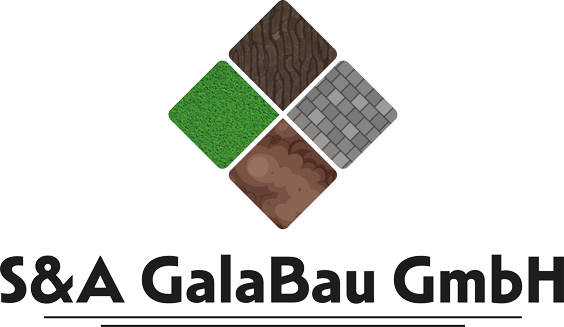 S&A GalaBau GmbH Logo x2